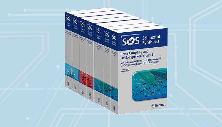 Visual with Science of Synthesis SOS eBooks