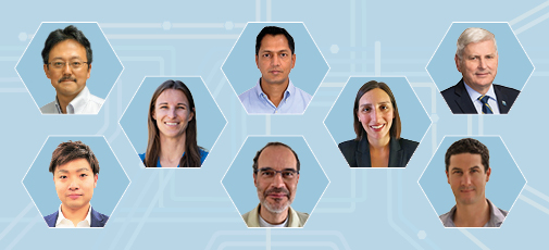 SOS Authors Visual with several portraits of SOS authors