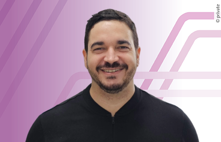 Portrait of SOS ECAB member Prof. Caio Oliveira