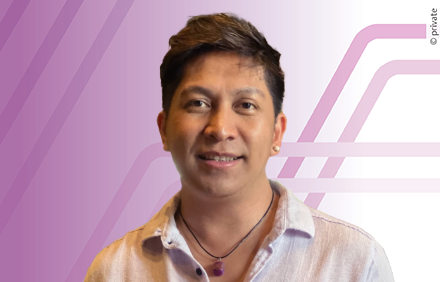Portrait of SOS ECAB member Prof. Christian Malapit