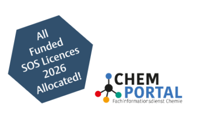 SOS: All FID-Chemie-Funded Licenses for 2026 Allocated!