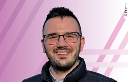 Portrait of ECAB Member Joshua Barham (news format)