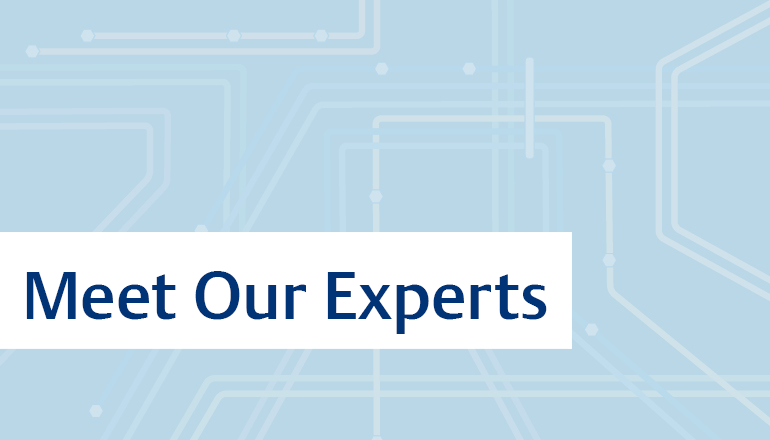 Visual for SOS News Meet Our Experts