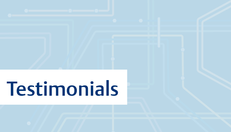Visual for SOS News Testimonial