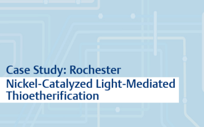 Case Study: Nickel-Catalyzed Light-Mediated Thioetherification
