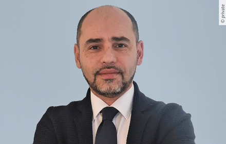 Portrait of Prof. Renzo Luisi