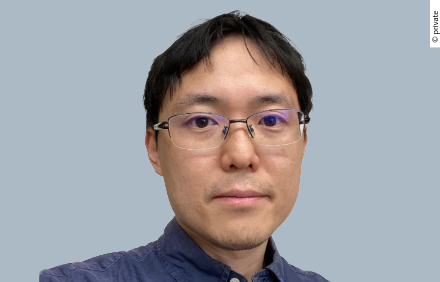 Naohiko Yoshikai Portrait of Prof. Naohiko Yoshikai