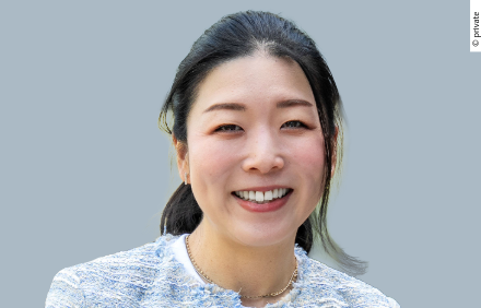 Rina Onishi Portrait of Rina Onishi
