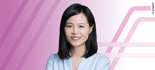 Portrait of ECAB Member Guijuan Cheng