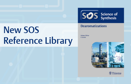 Visual SOS News - with the cover of the issue Dearomatization, published in April 2026.