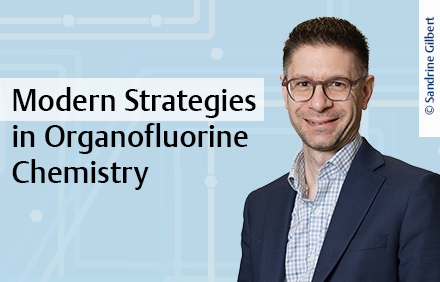 Portrait of Jean-Francois Paquin, SOS Volume Editor of "Modern Strategies in Organofluorine Chemistry".