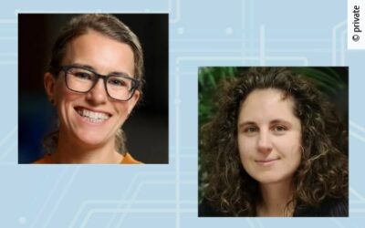 Franziska Schoenebeck and Dani Schultz are the Women in Chemistry Award winners 2025