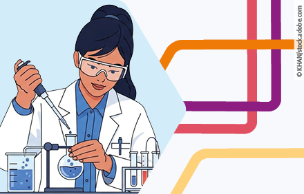 Visual for the Thieme SOS Women in Chemistry Awards